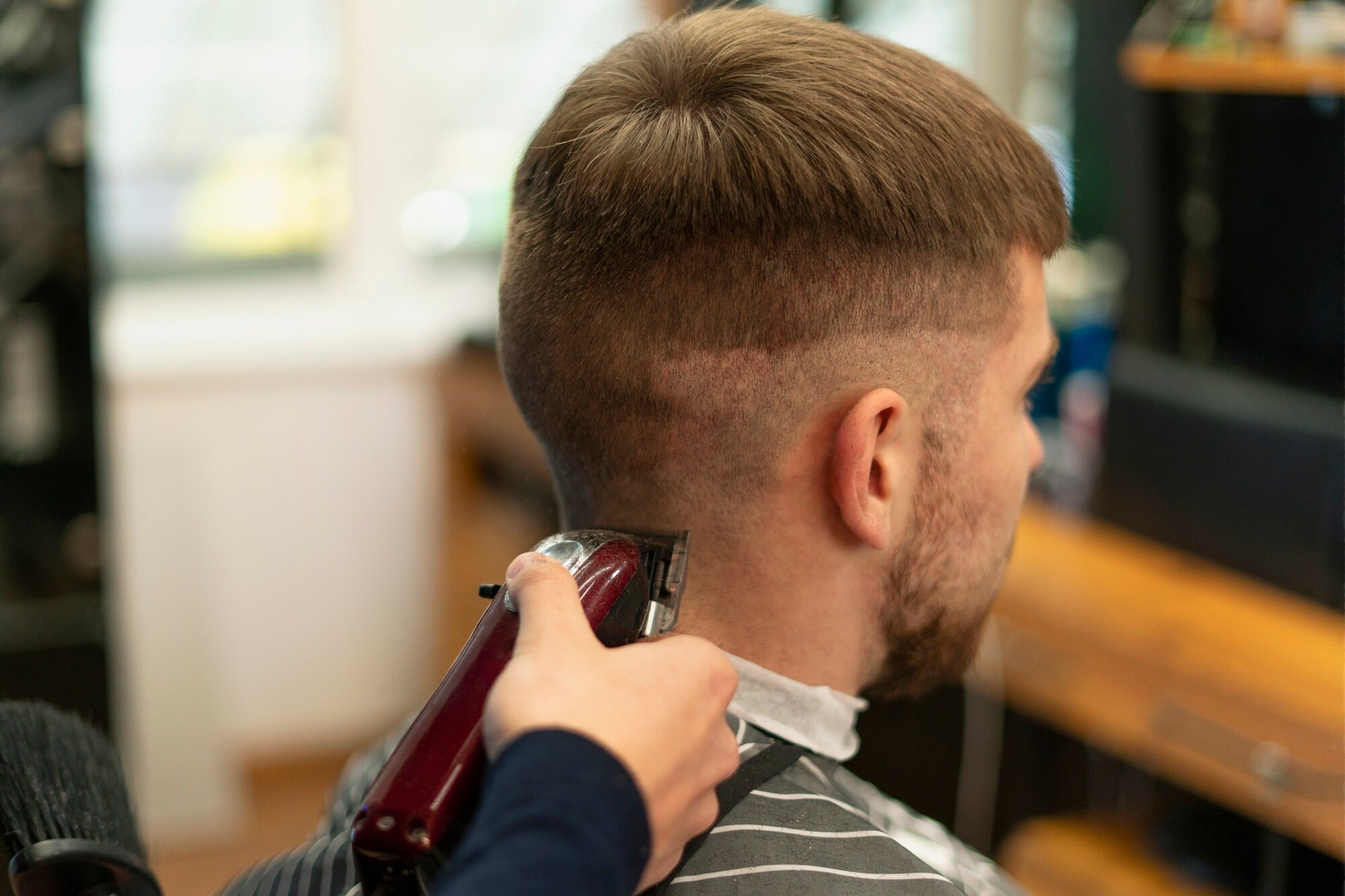 barbería- degradado